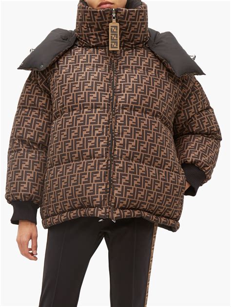 fendi winter coat 2018|Fendi winter jackets.